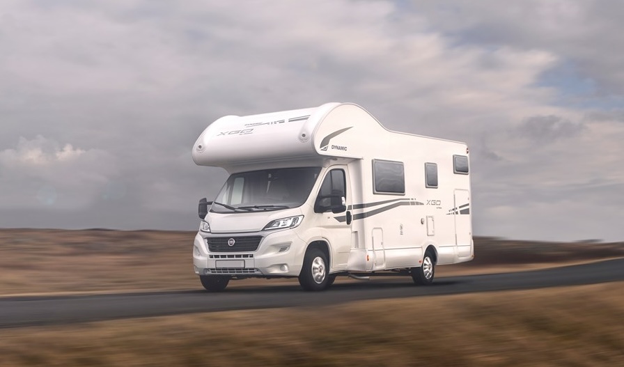 FIAT X‑GO 35 Motorhome (manuale)