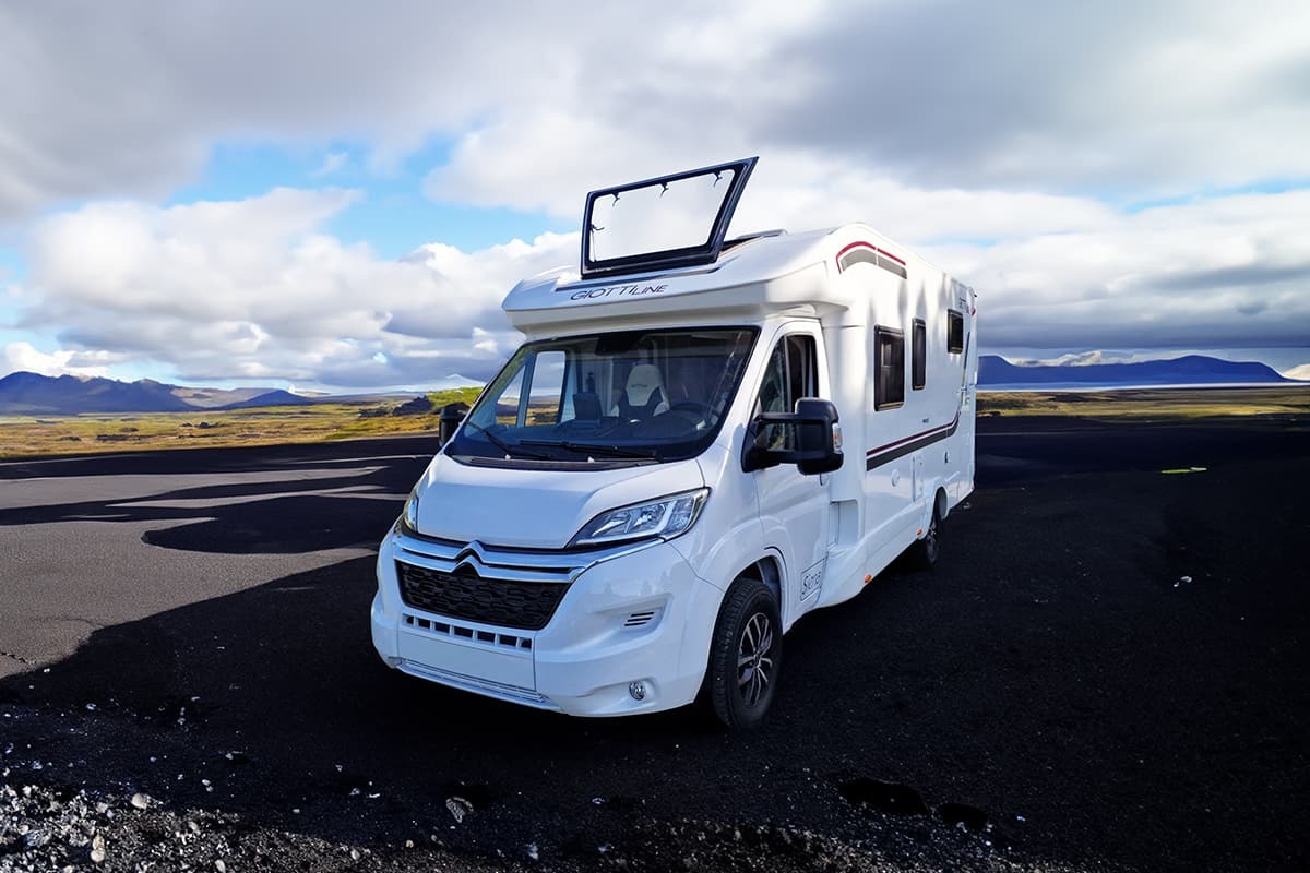 Giottiline Siena 385 Motorhome (manuale)