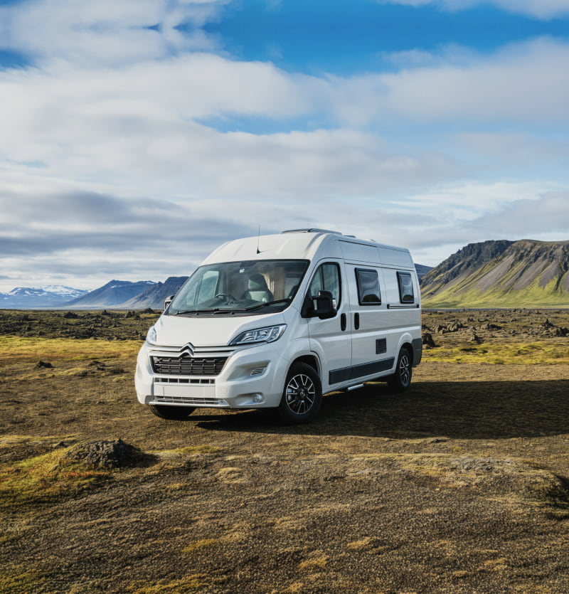 Citroën Forster Van Motorhome 599VB (manuale)